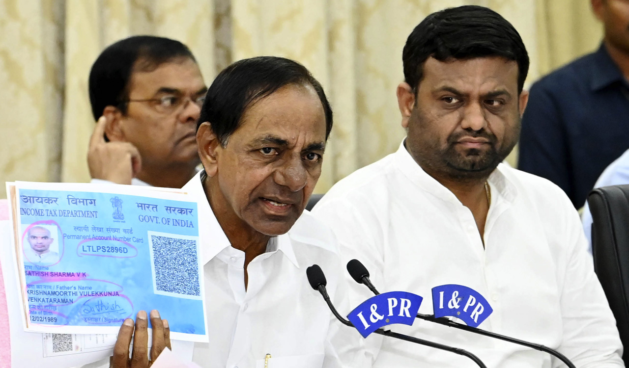 What's happening in Indian democracy is unfortunate, shameful: CM KCR