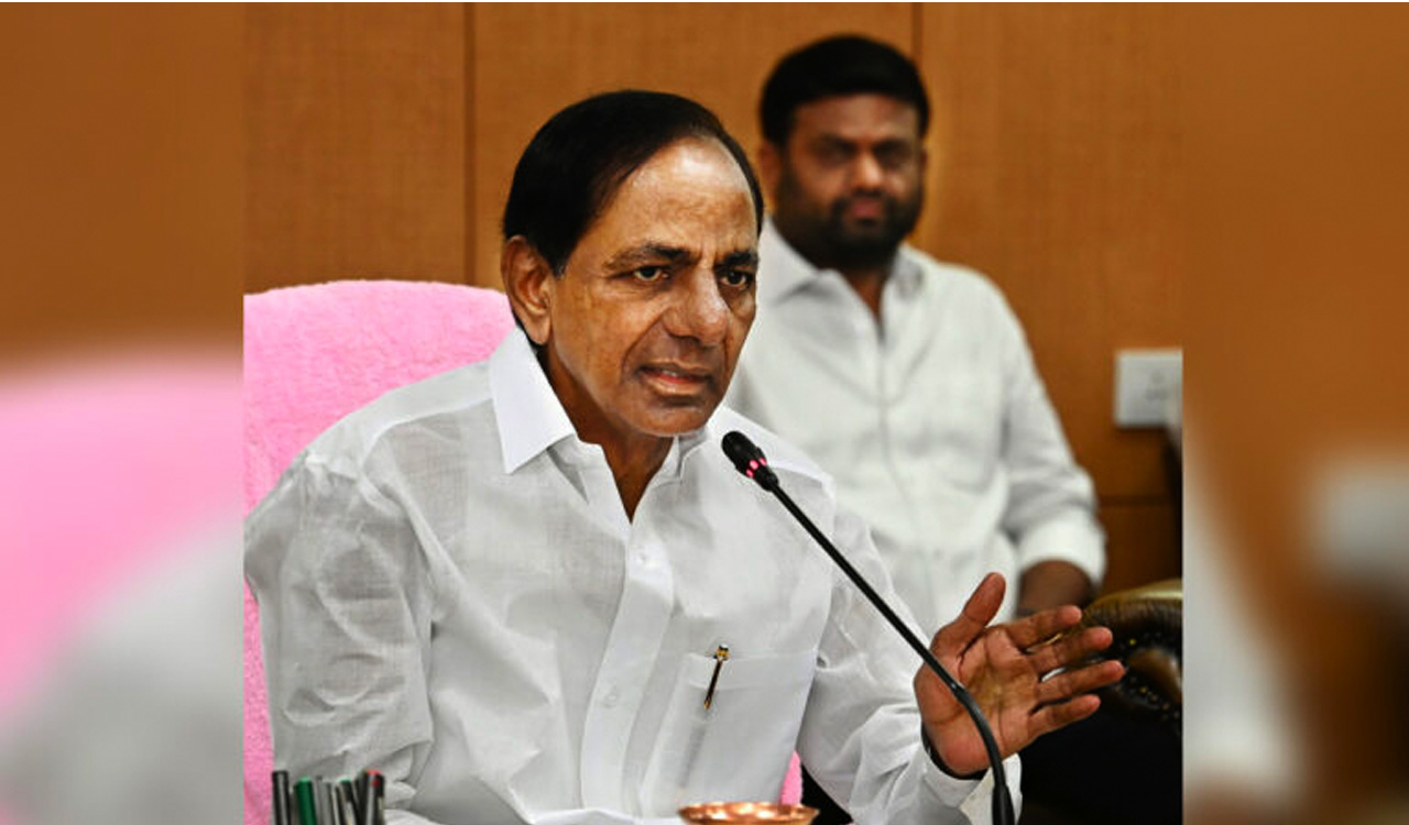 CM KCR calls for week-long winter session of Telangana Assembly in December