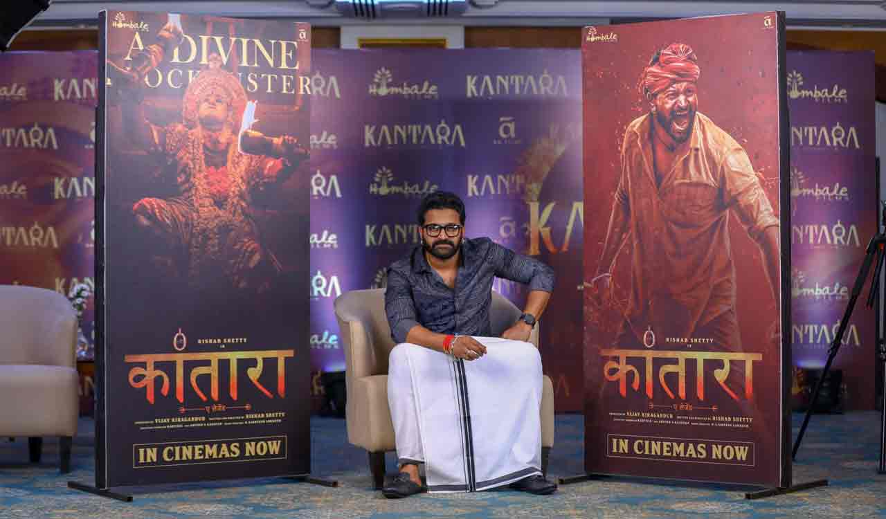 'Kantara' tops collection of Rs 415 crore in one day in Hindi market
