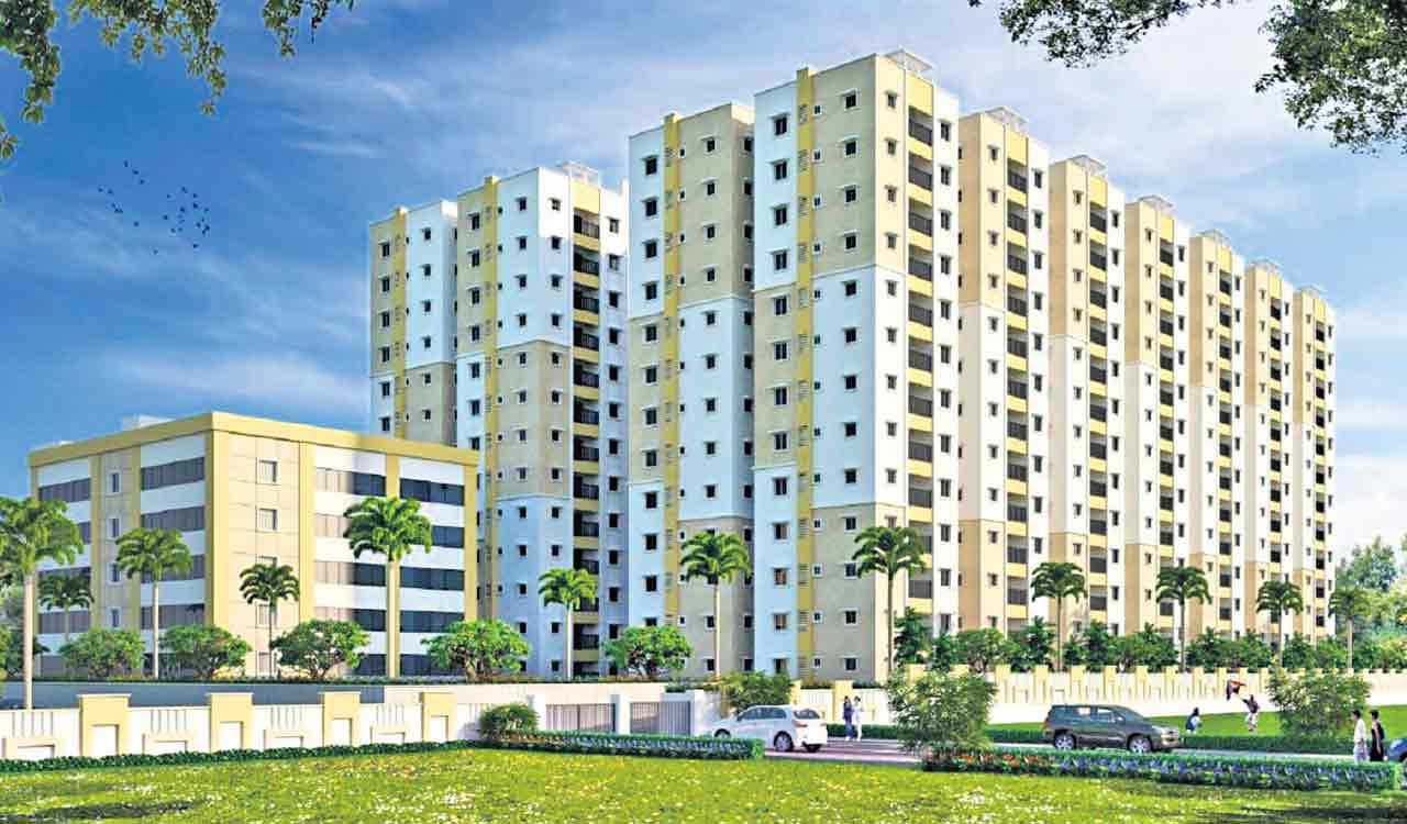 Large homes in high demand in Hyderabad