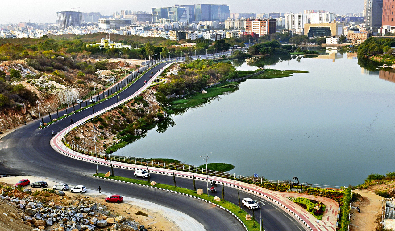 Telangana govt proposes development of 104 link roads in Hyderabad
