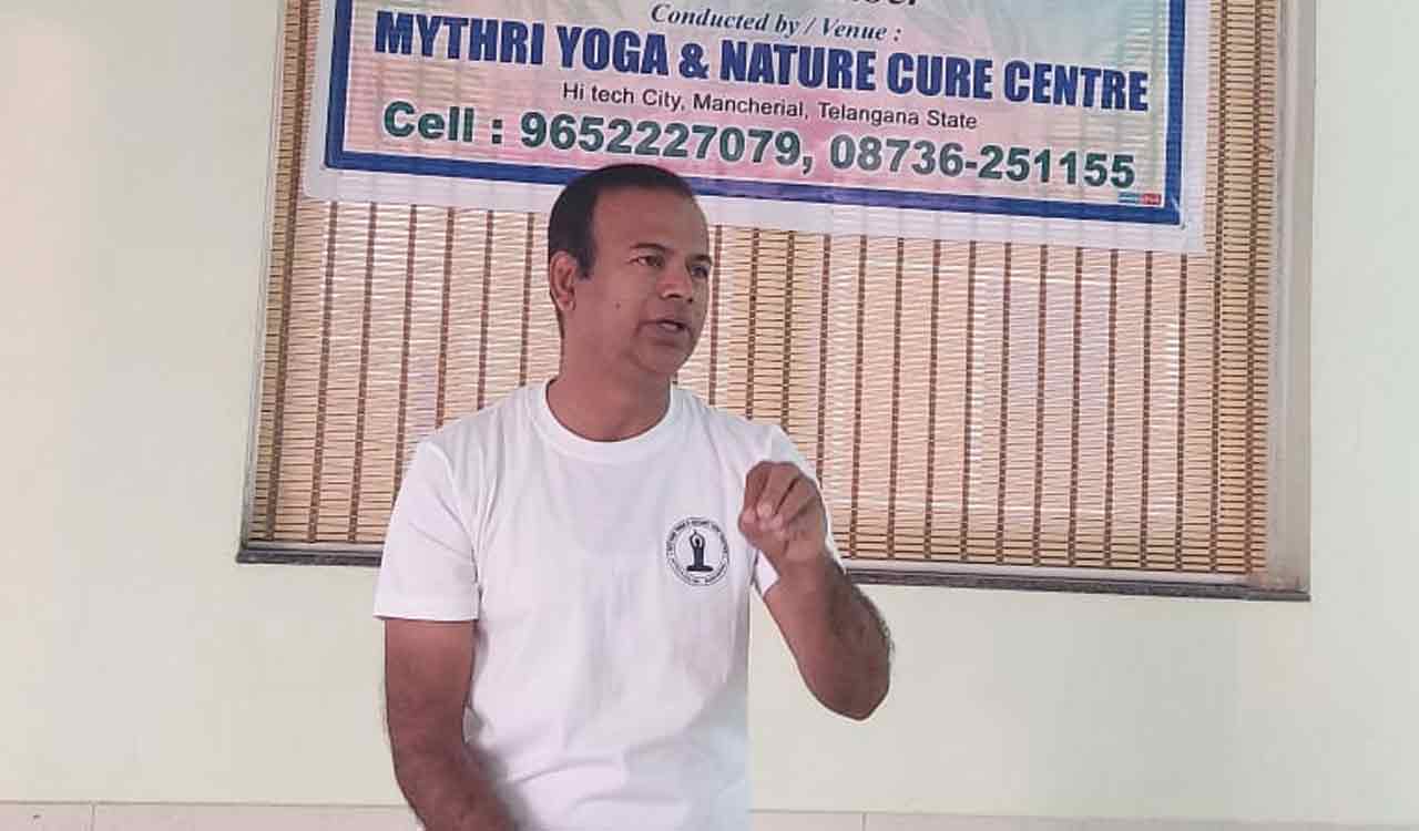 5th Naturopathic Day at Mancherial