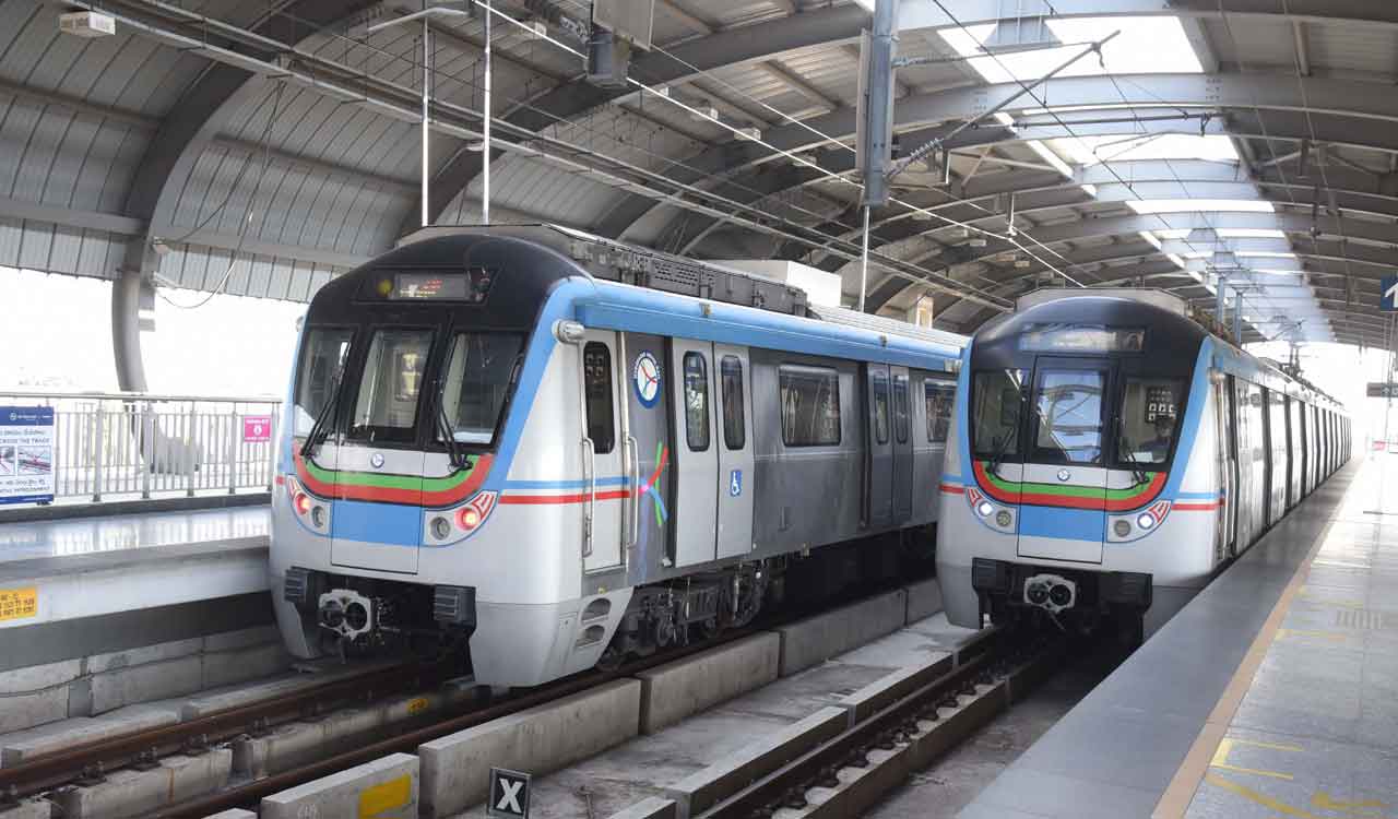 Hyderabad Metro Rail to complete 5 years on November 29-Telangana Today