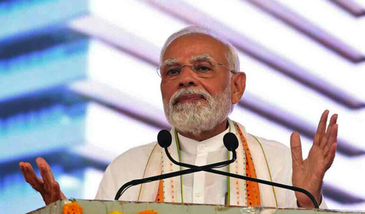 PM Modi starts two-day visit to four southern states today