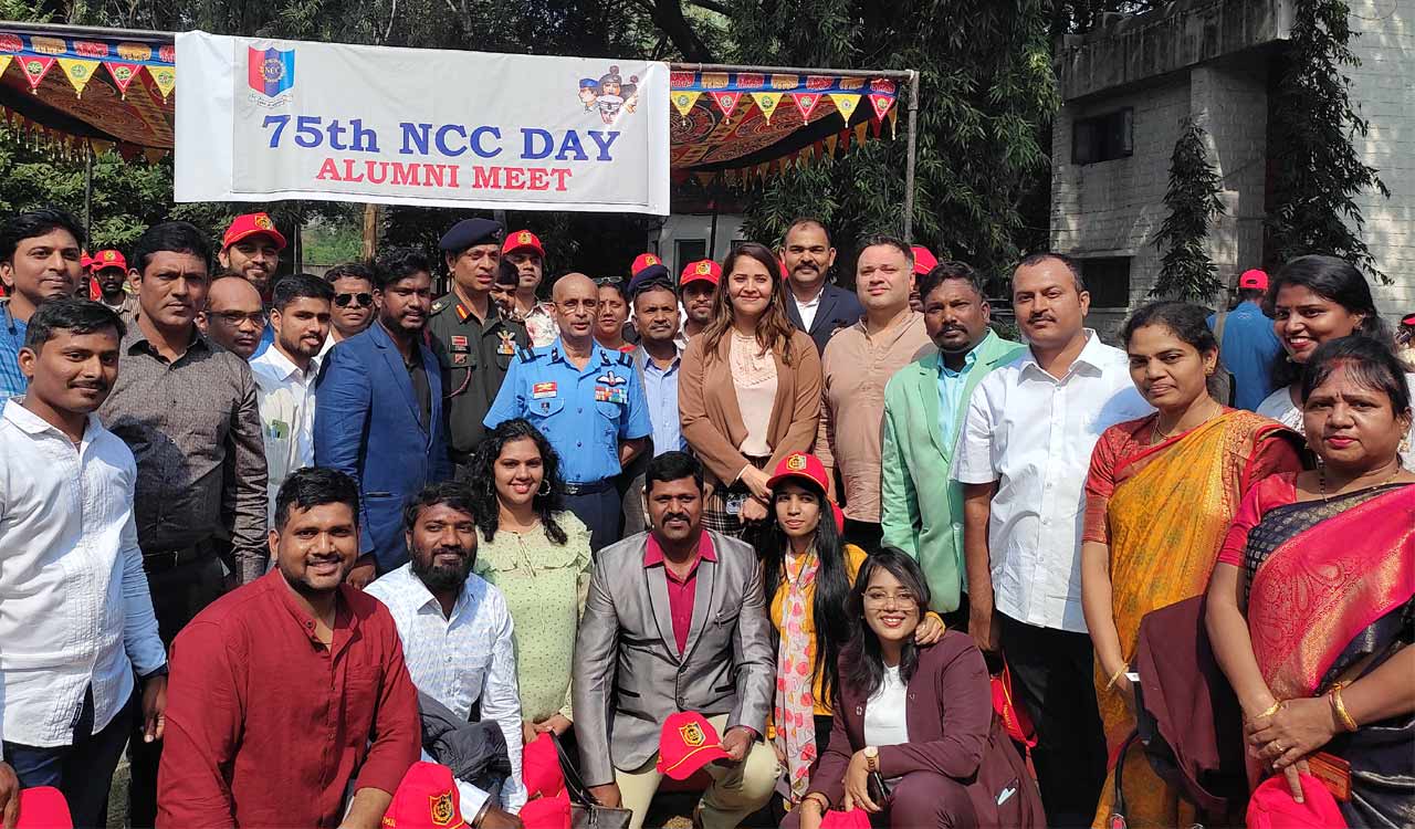 75th anniversary of NCC: TS, AP Directorate hold alumni meet in Hyderabad