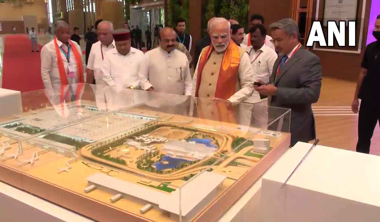 PM Modi inaugurates swanky Terminal-2 of Bengaluru airport