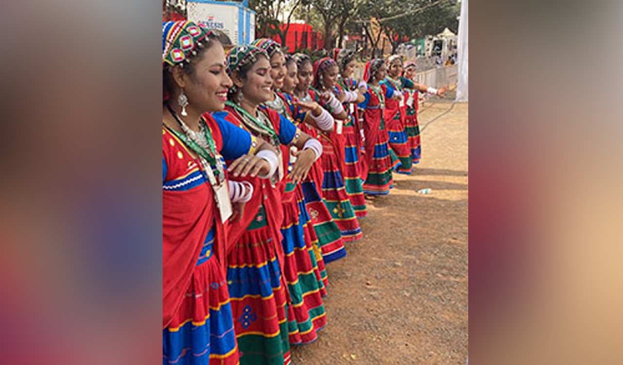 Read to know about Lambadi folk dance, a fusion of Rajasthan, Telangana  culture-Telangana Today