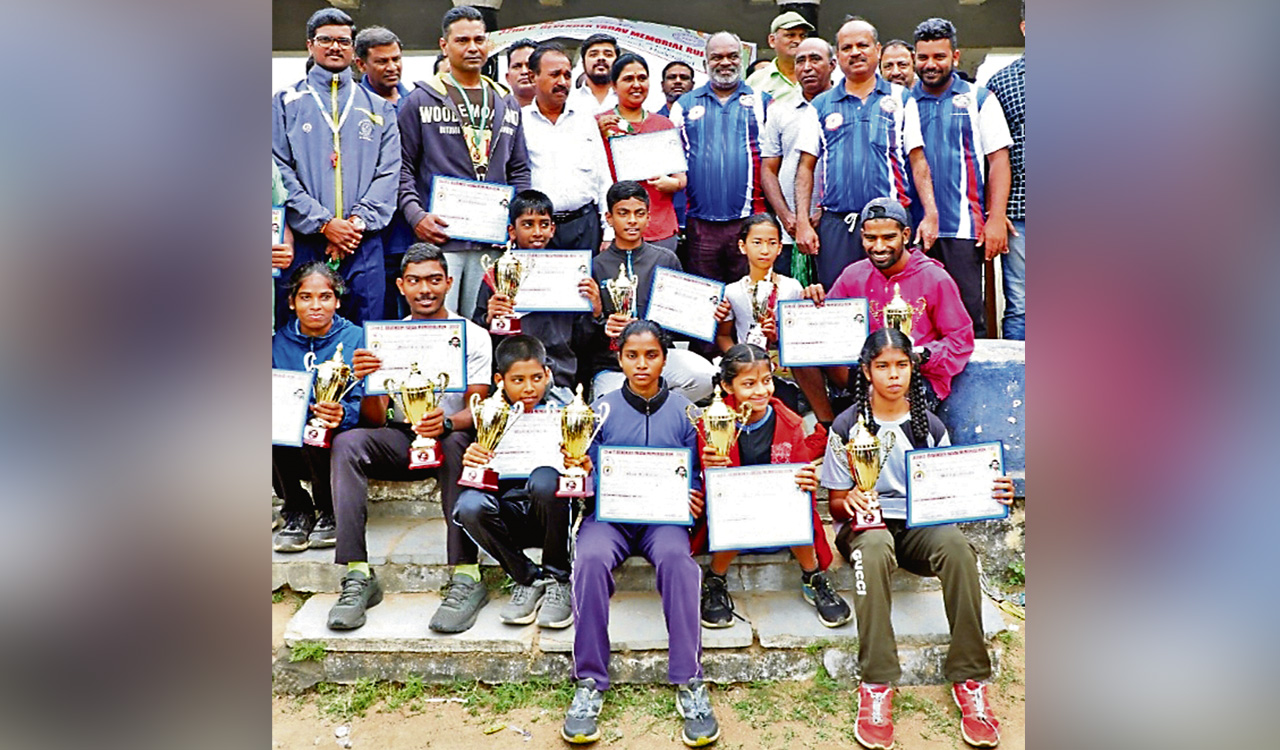 Hyderabad’s Ramesh Races To Victory In C Devender Yadav Memorial Run