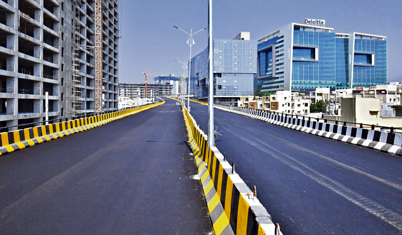 Hyderabad: Shilpa Layout flyover to be completed