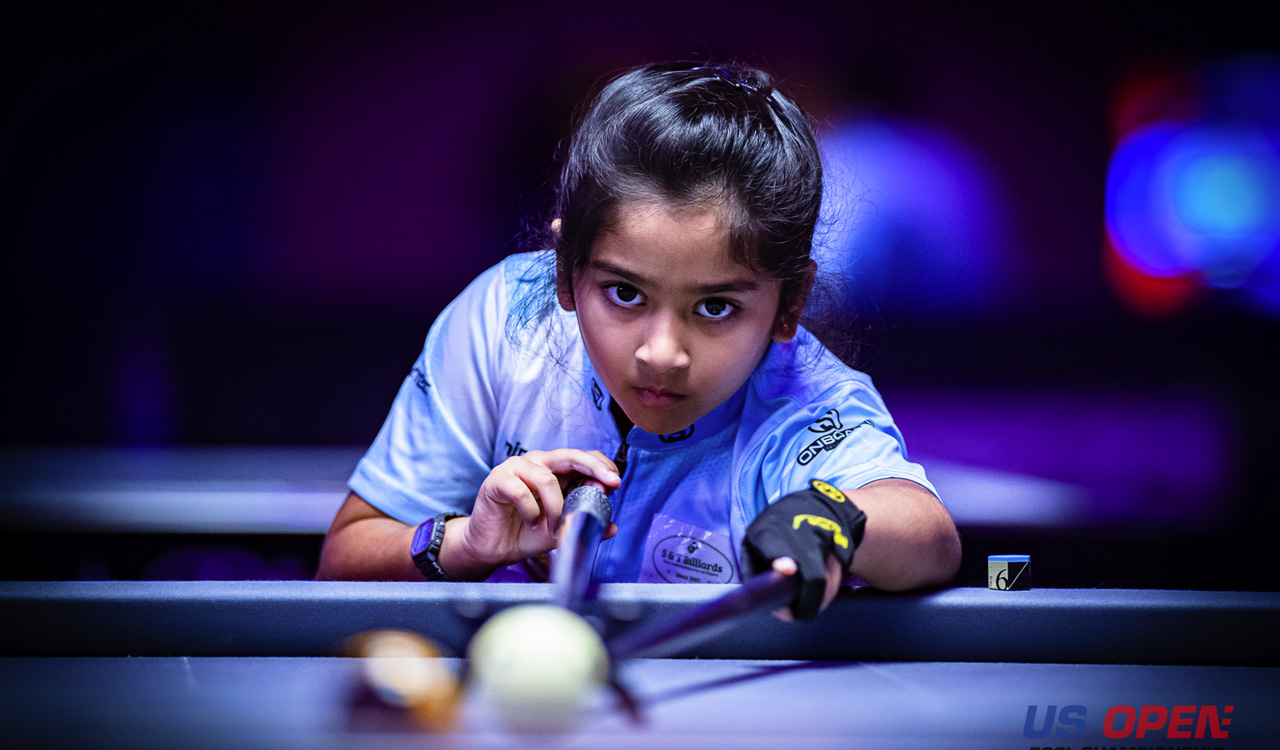 Hyderabad’s Tanvee set to become youngest player to compete in World Junior 9 Ball Championship