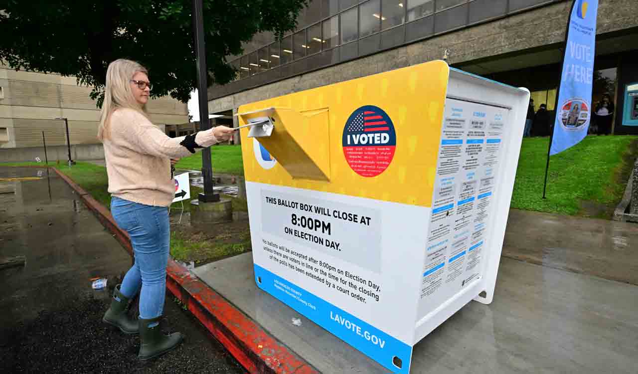 41 million exercise their concessions, setting U.S. midterm early voting record