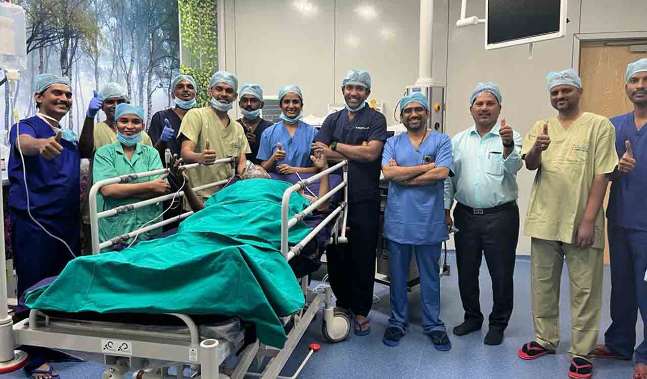 Spot diagnosis of lung cancer done for first time in Warangal