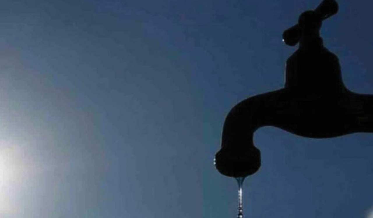 Water supply to be cut off in parts of Hyderabad on November 17