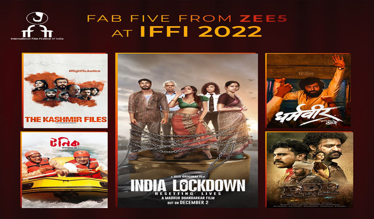 Zee5 Original ‘India Lockdown’ to have its world premiere at IFFI