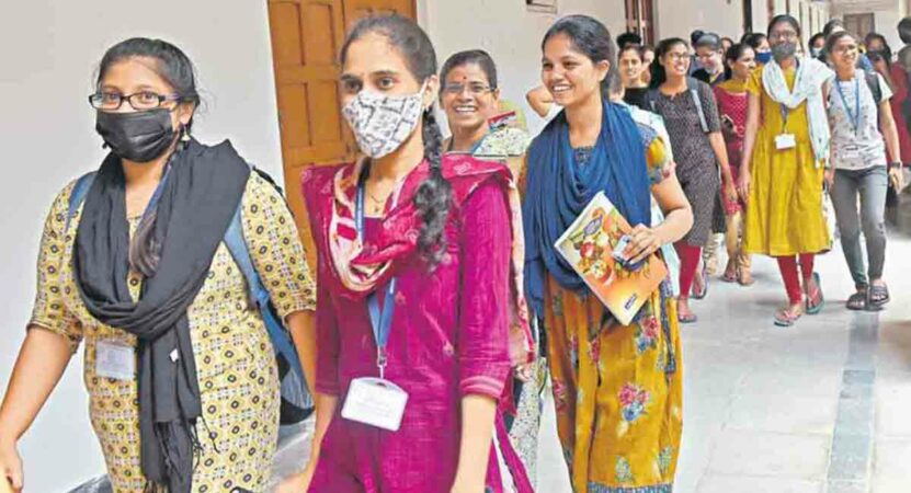 Engineering admissions on the rise in Telangana