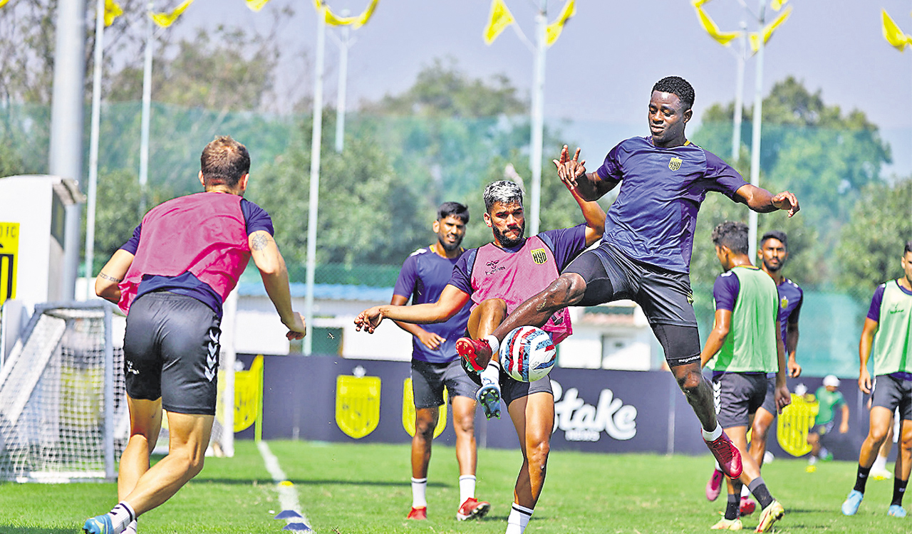 Indian Premier League: Hyderabad FC wants to continue good form