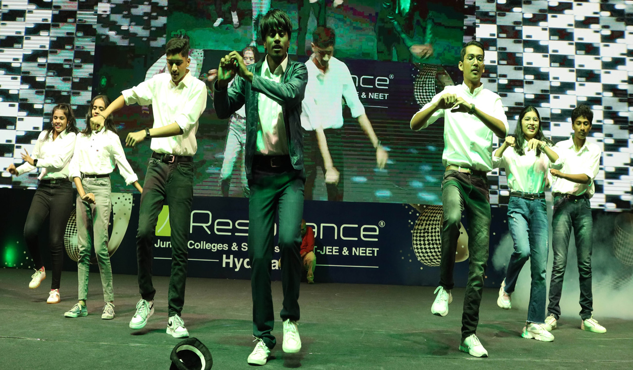 College festival: ‘ResoFEST’ by Resonance – Hyderabad re-energises students