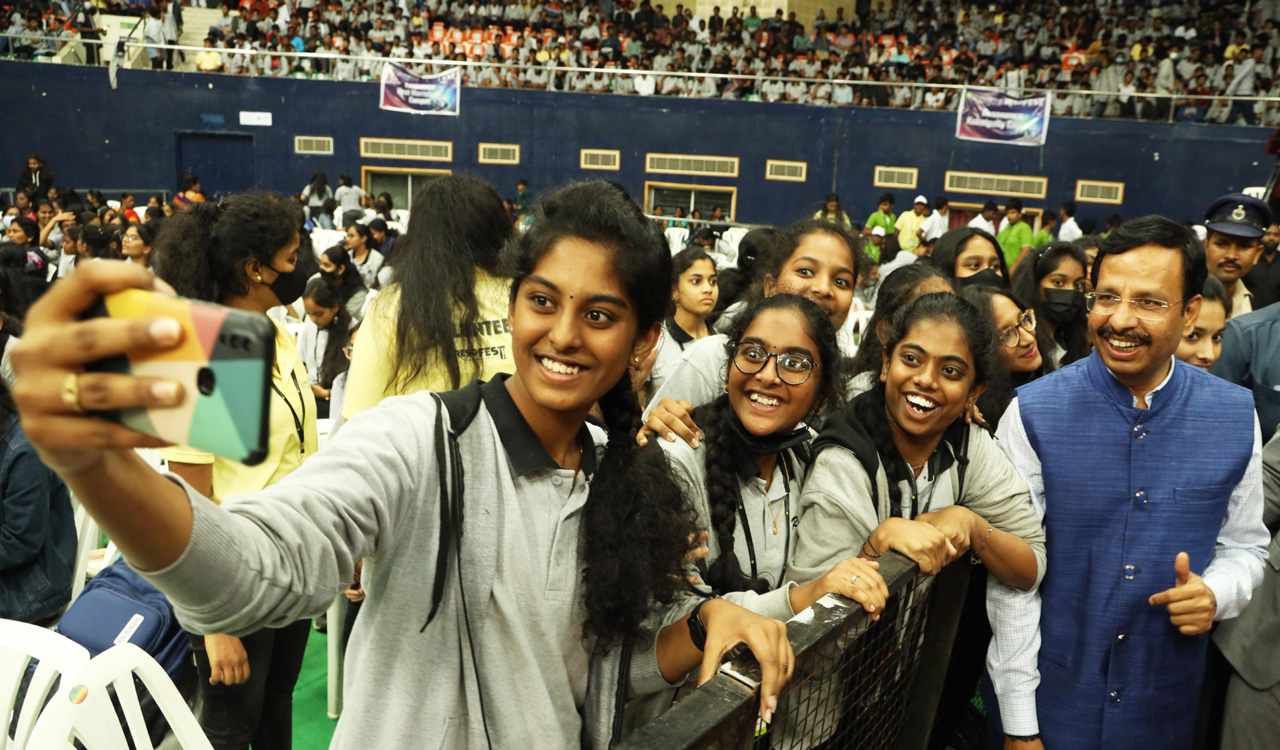 College festival: ‘ResoFEST’ by Resonance – Hyderabad re-energises students