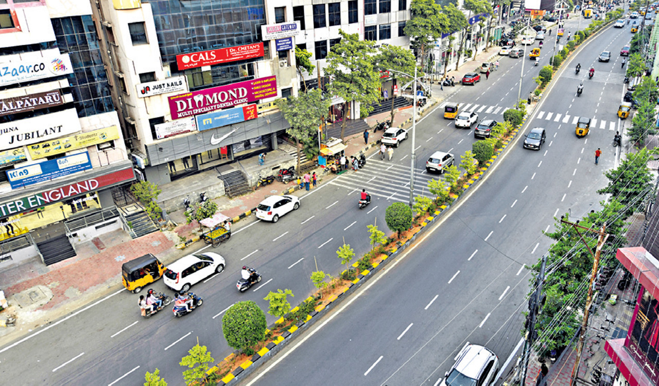 Huge boost for road infrastructure in Hyderabad