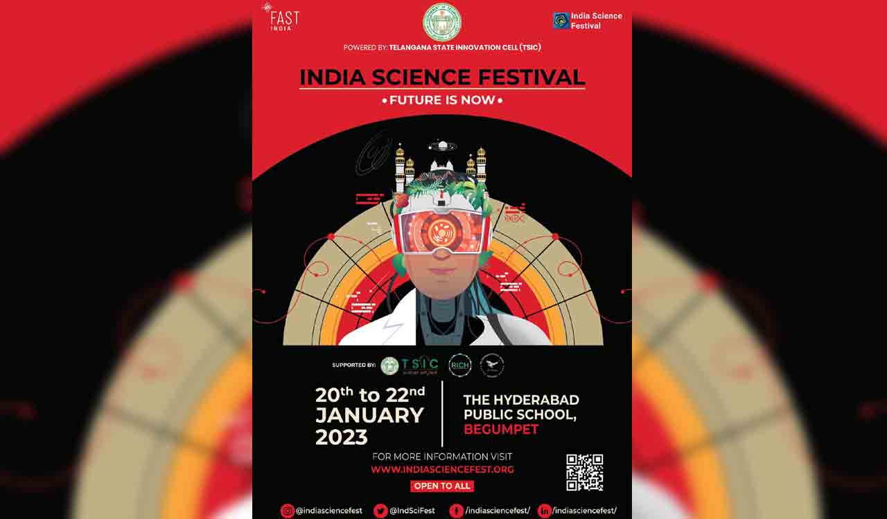 FAST India, TSIC to hold India Science Festival in Hyderabad