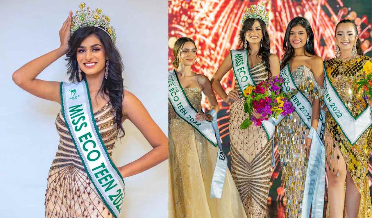 17-year-old Cherisha Chanda wins Miss Eco Teen Pageant