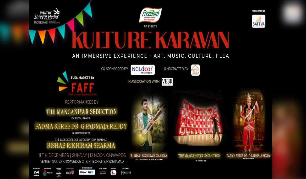 Hyderabad: Here’s what is happening in the city over the weekend