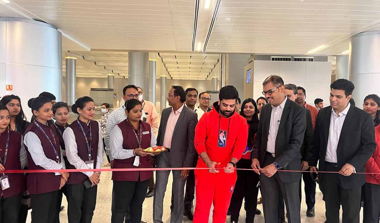 GMR Hyderabad International Airport inaugurates new International Arrival Hall