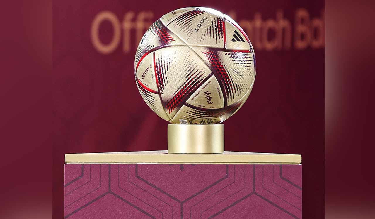 Al Hilm, the official match ball of FIFA World Cup 2022 finals-Telangana Today