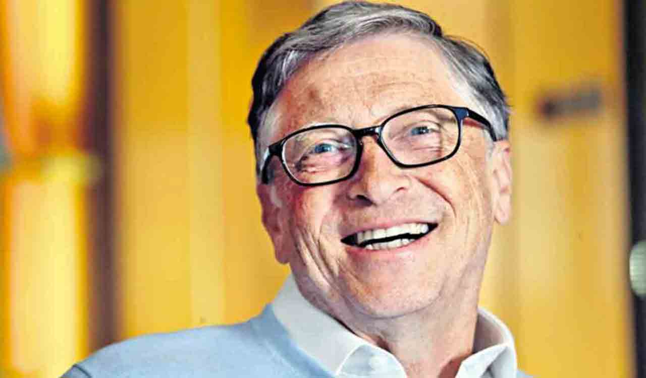 “There’s lot of fantastic AI work going on in India,” says Bill Gates