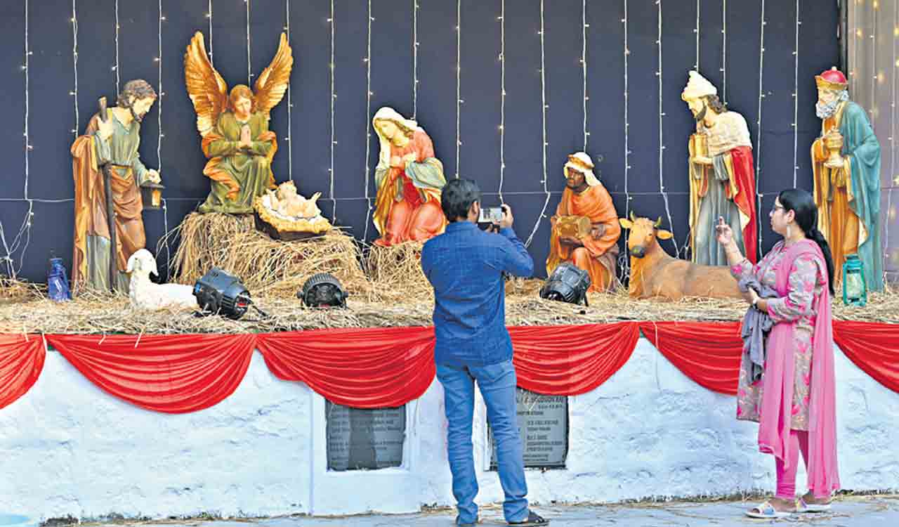 Christmas magic is back in Hyderabad
