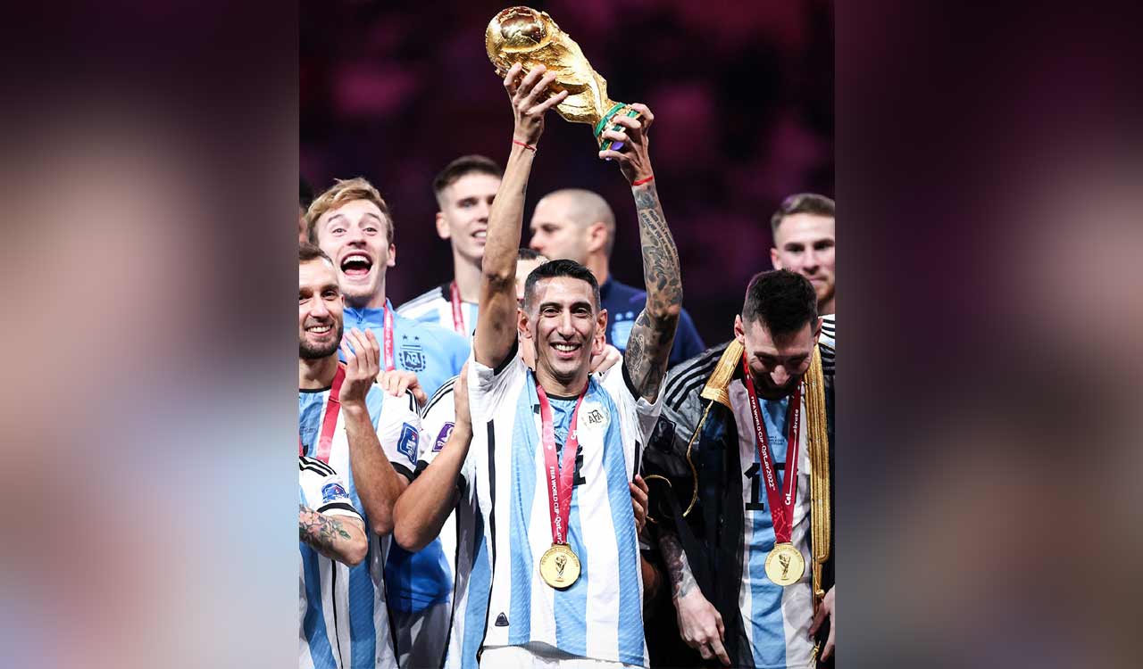 Soccer: World Cup winners Angel Di Maria to reconsider Argentina retirement