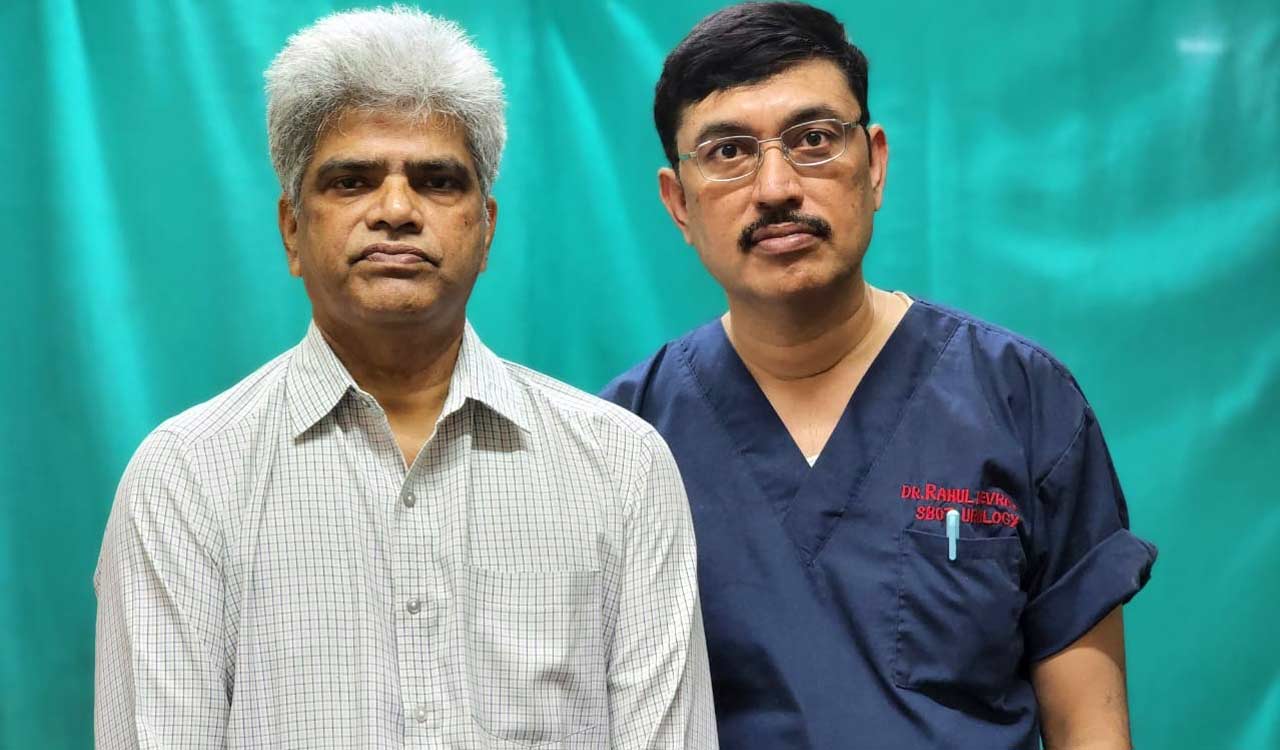 Four kidney transplants in 24-hours at NIMS