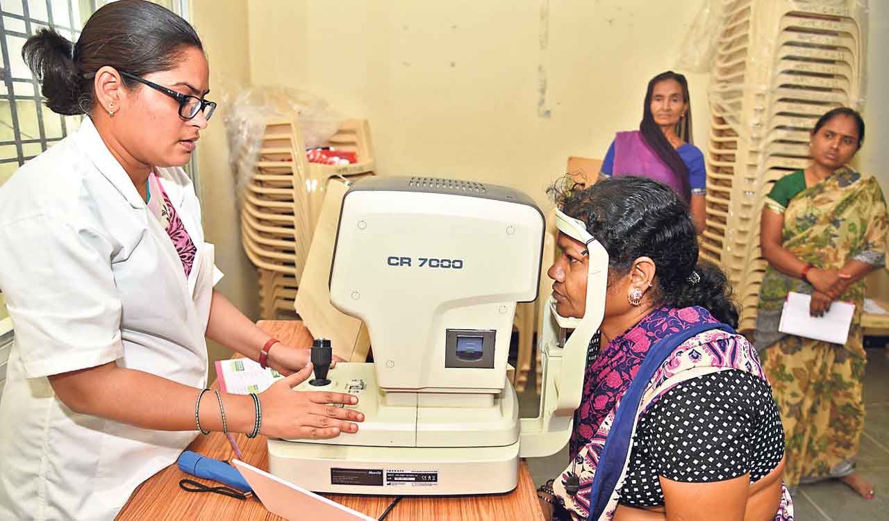 Technology and Health: Tech plays key role in Kanti Velugu