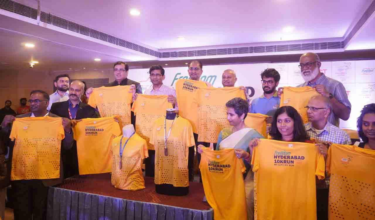 18th edition of Hyderabad 10K run on December 18