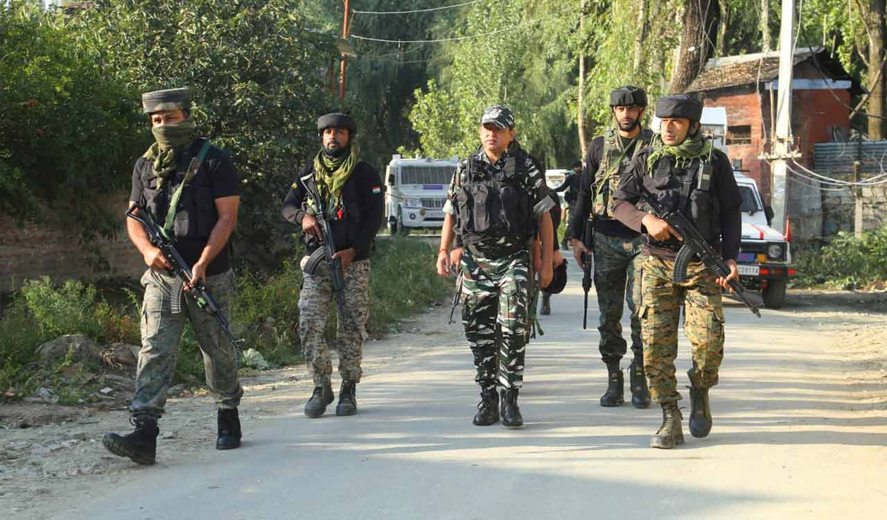 Three LeT terrorists have been killed in Kashmir's Shopian