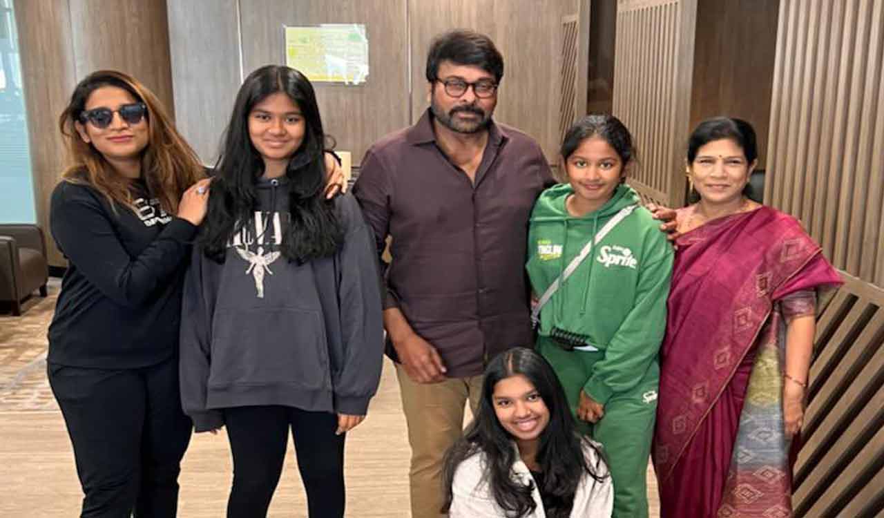 This is how Chiranjeevi juggles his personal and professional lives