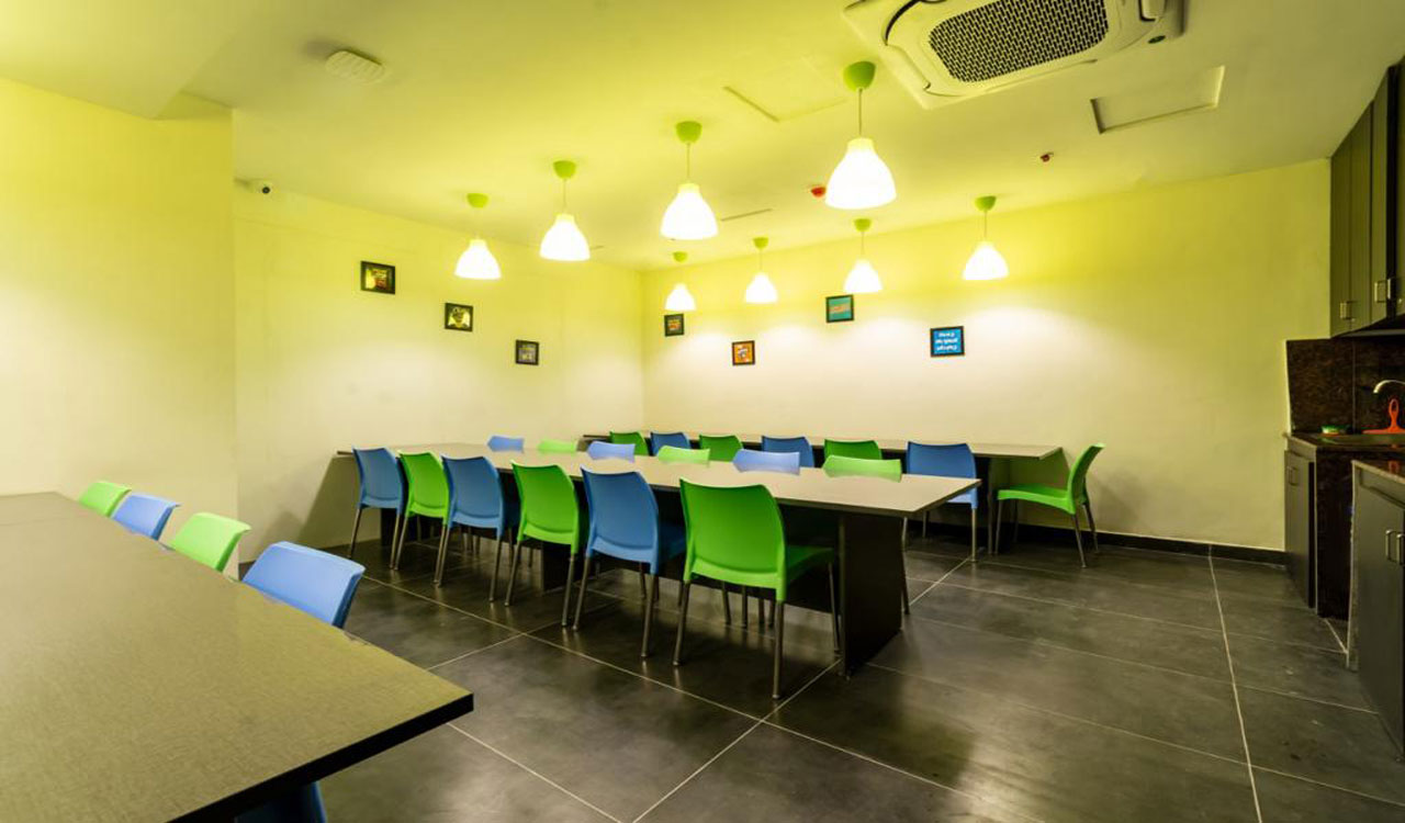 Co-working space Dwaraka Pride launched at Madhapur