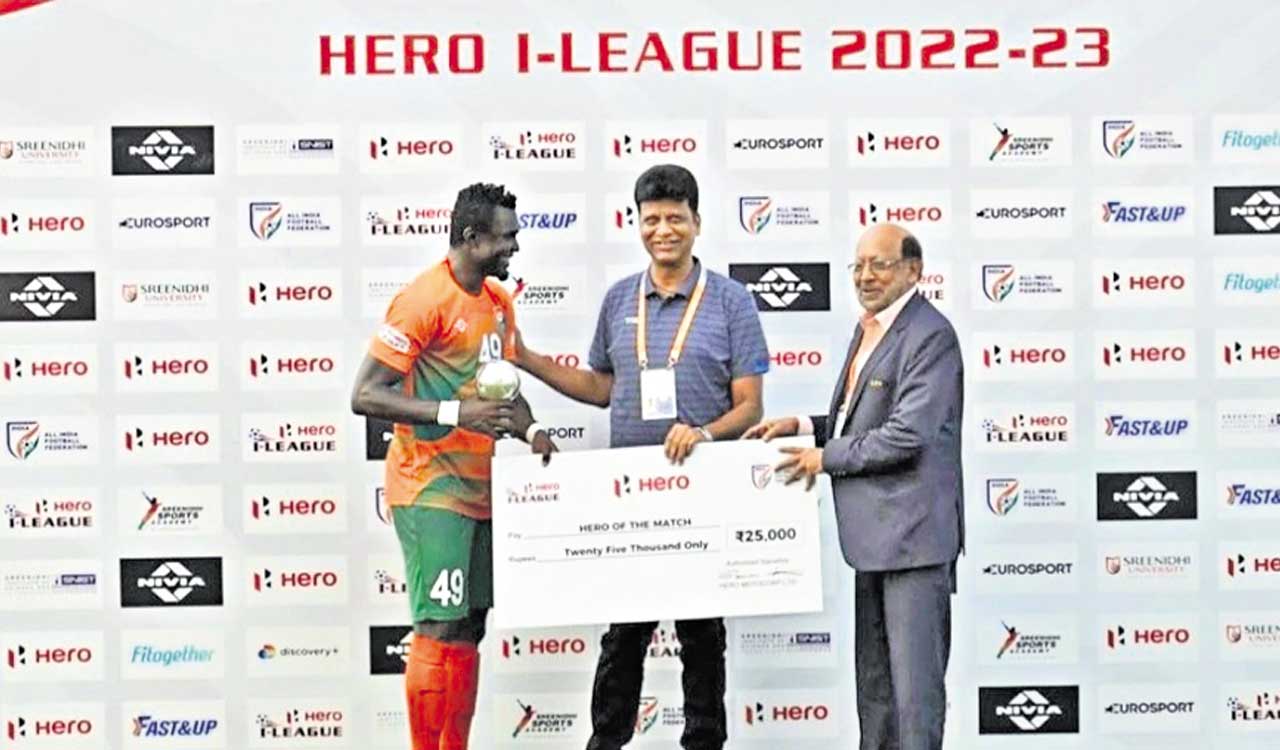 I-League: Sreenidi Deccan FC record comeback victory