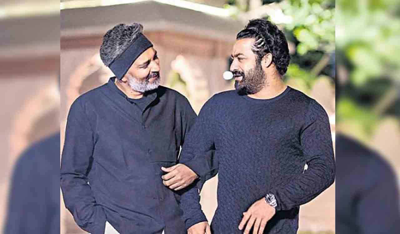 Jr Ntr and Rajamouli's adorable Twitter exchange wins netizens' hearts -  Telangana Today