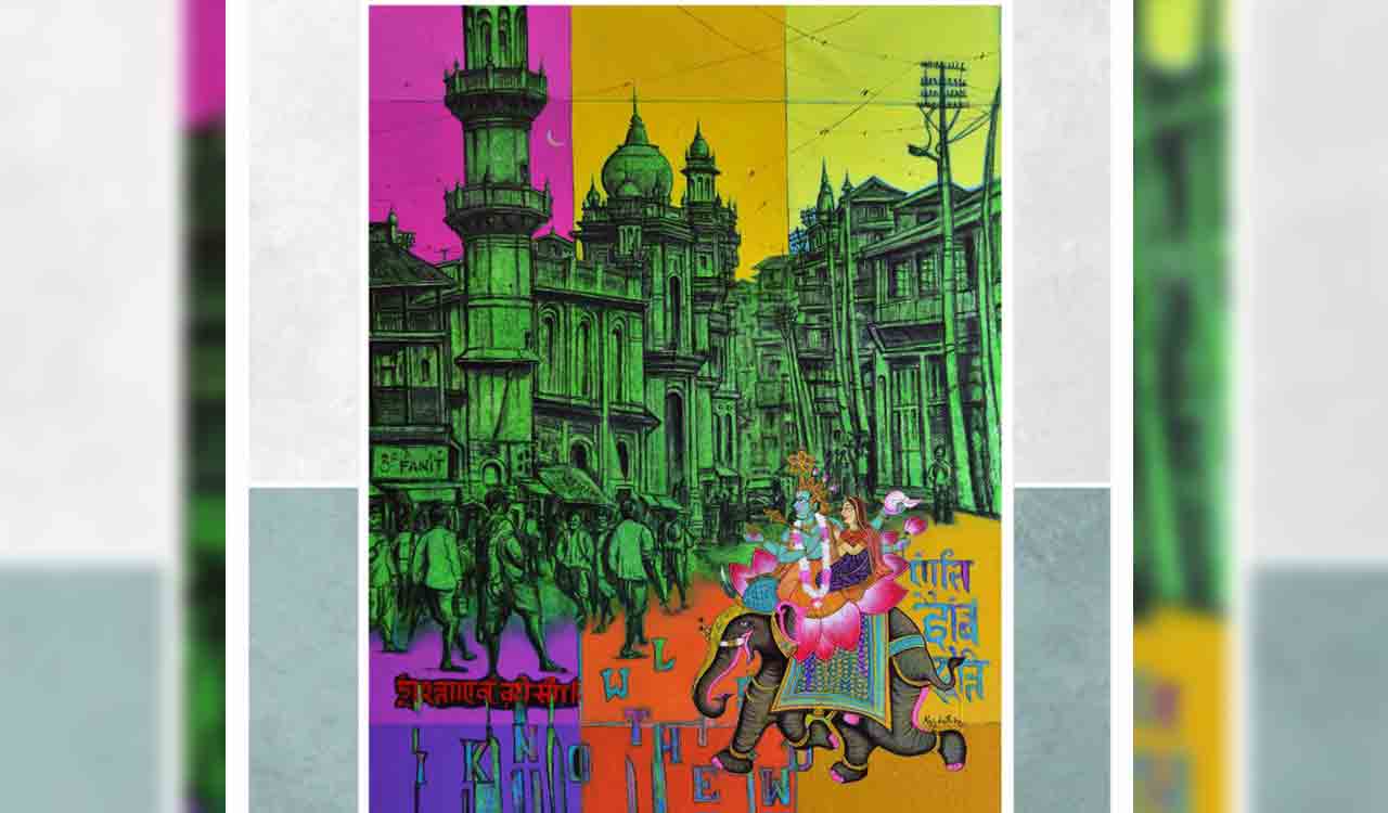Three Hyderabad artists to exhibit their artworks in Jaipur Art Summit 2022