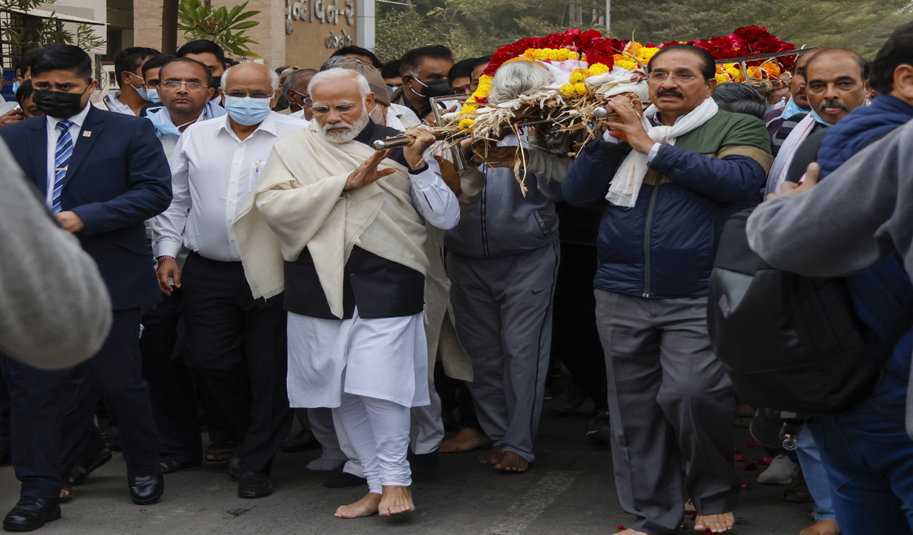 PM Modi’s mother Hiraben passes away in Ahmedabad