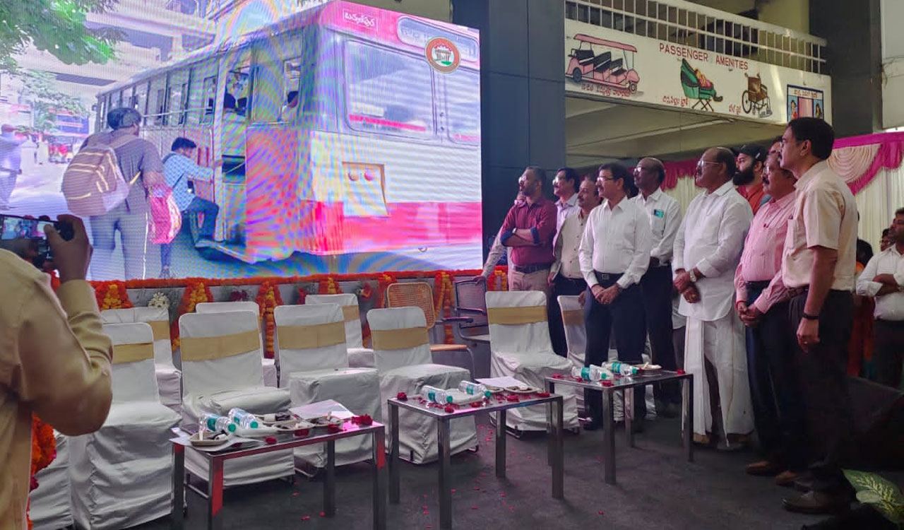 CM KCR likely to launch new buses soon: TSRTC Chairman
