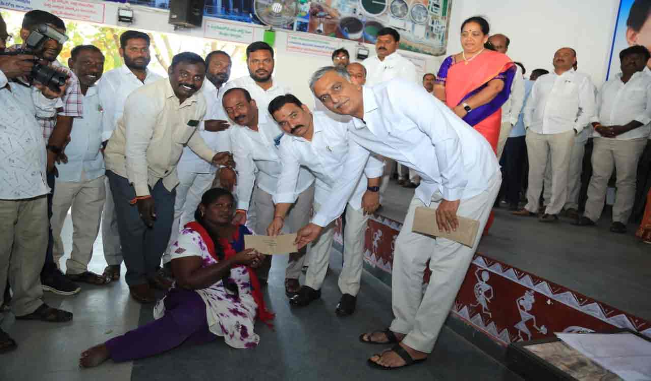 Planned C-Sections harm health of both infant and mother: Harish Rao