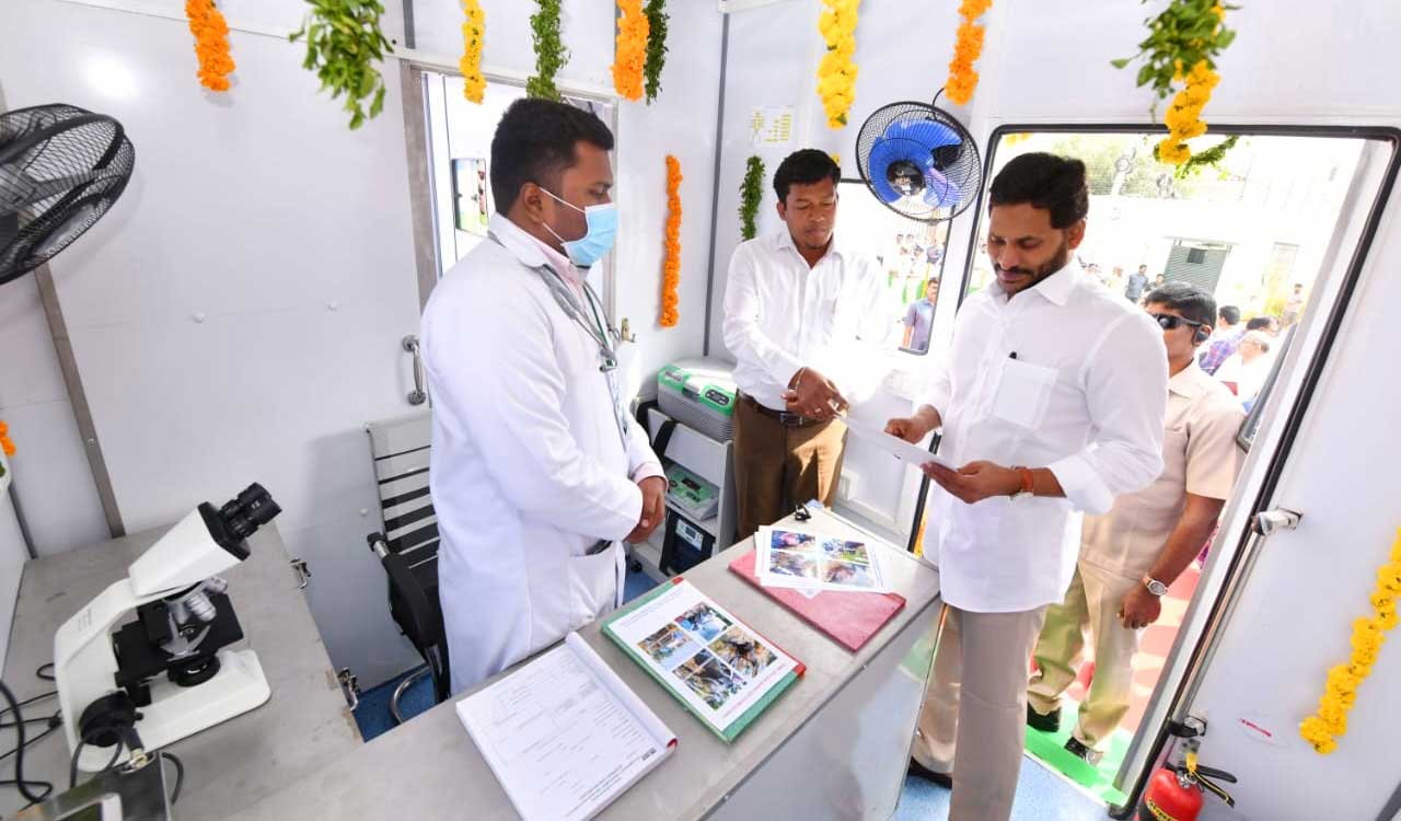 AP launches phase-2 of country's first govt-operated veterinary ambulance  network - Telangana Today