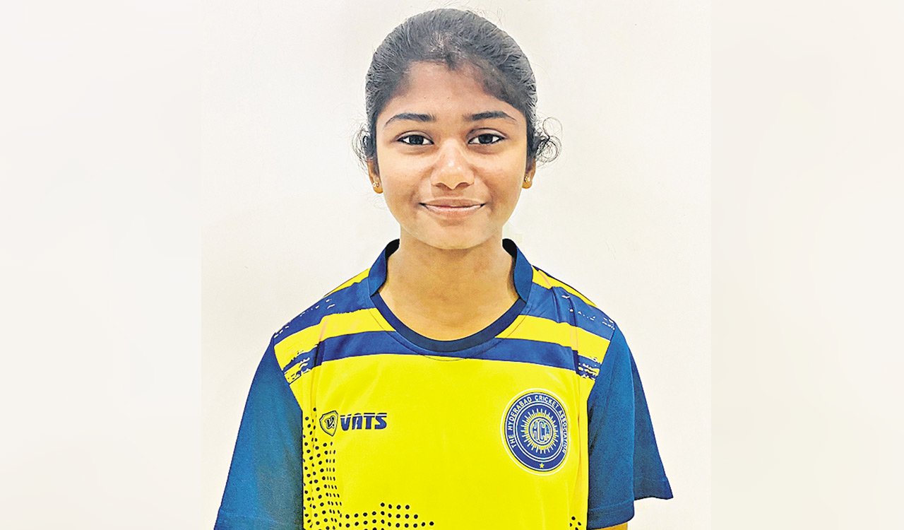 BCCI Women's Cricket Tournament: Akshaya stars in Hyderabad big win