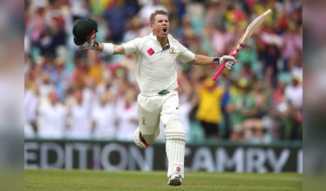 ‘If anyone write about me to get headlines, it doesn’t bother me’, says Warner after scoring ton