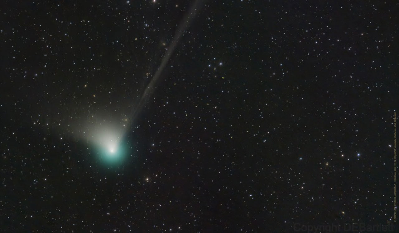 Green Comet to swing by Earth after 50,000 years - Telangana Today