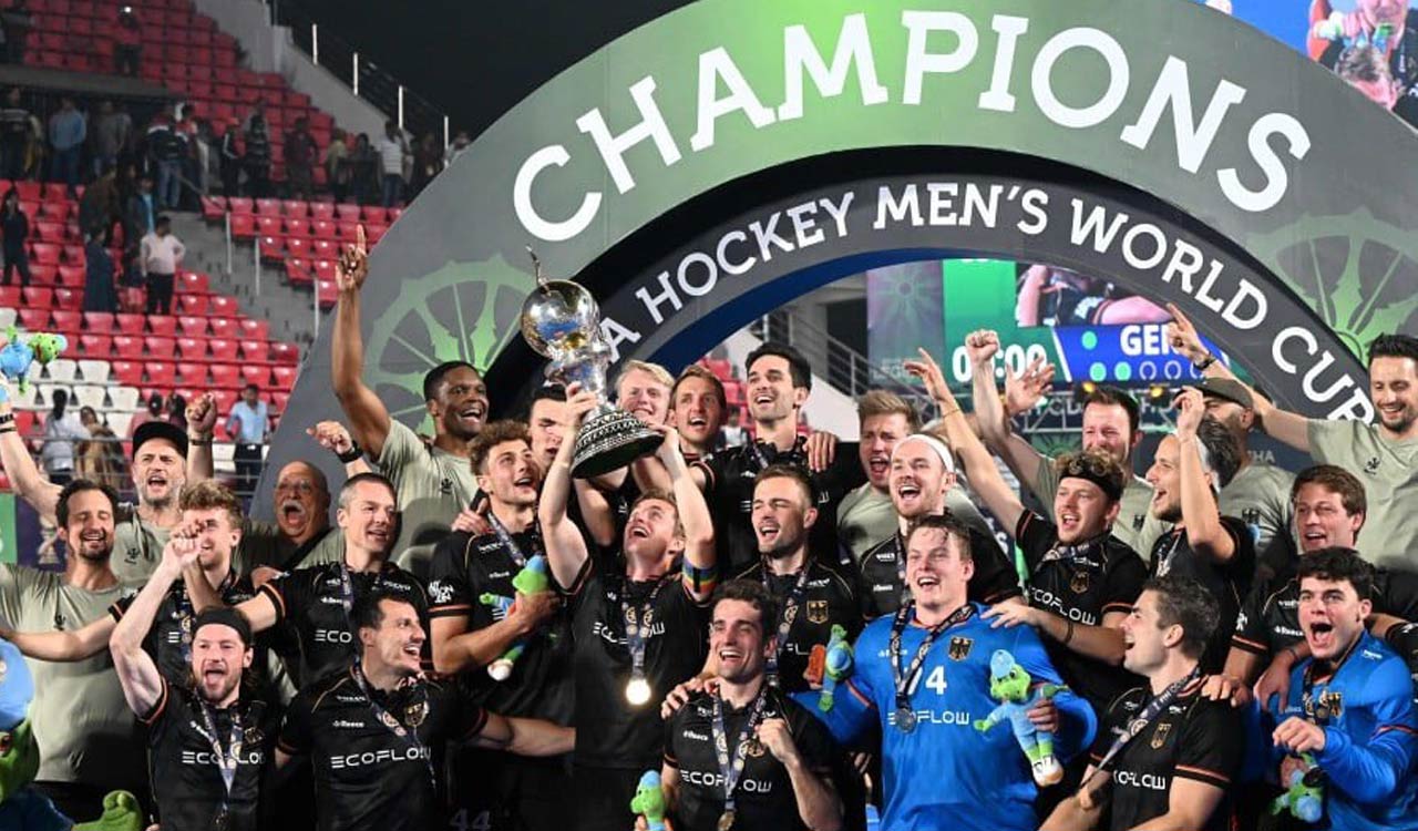 Germany beat Belgium 5-4 to clinch Hockey World Cup 2023