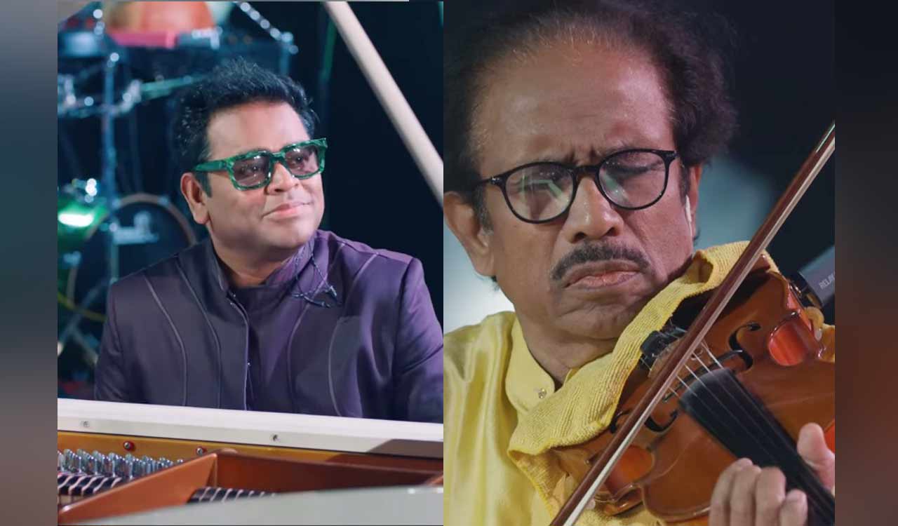 Maestro AR Rahman and virtuoso Dr. L Subramaniam celebrate life with a special intergenerational music tribute 