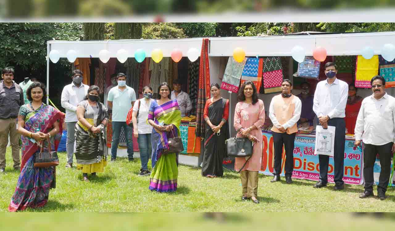TFMC’s IT handloom mela to be held in Hyderabad for 3 days
